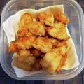 T❀mo's cooksnap of when they made 手作り唐揚げ粉【鶏唐揚げ（唐揚げ粉）】.