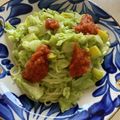 ピーナッツ子♪'s cooksnap of when they made トマトとポテトのバジルパスタ.