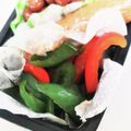 そらてんママ's cooksnap of when they made お弁当に♪ピーマンだけのレンチンおかず.