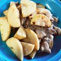 みまゆ's cooksnap of when they made 味つけ味覇のみ♪筍春キャベツの豚肉炒め♪.