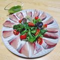 まる゜'s cooksnap of when they made フレンチ簡単カルパッチョ.
