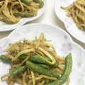 ありよ＊'s cooksnap of when they made いんげん・もやし・竹輪のカレーマヨ炒め.