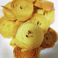 クッキングのんたん☆'s cooksnap of when they made 春巻きの皮で作る　簡単シュガーパイ☆.