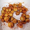 龍神料理's cooksnap of when they made 小さな新じゃがで簡単【新じゃがの甘辛煮】.