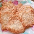 マナマナベーカリー's cooksnap of when they made 卵白消費ココナッツチュイール♪.