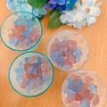 chicch1's cooksnap of when they made 簡単！キラキラお手軽な紫陽花ゼリー.