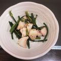 angel☆☆☆'s cooksnap of when they made ベトナム風　花ニラのニンニク炒め.