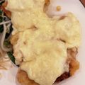 クック0GMT19☆'s cooksnap of when they made レモンクリームソース☆鶏のソテー.