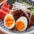まめちゃん710's cooksnap of when they made 簡単肉味噌で＾＾ジャージャー麺.