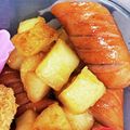 ちびも♪'s cooksnap of when they made 新じゃがとウィンナーのバター醤油.