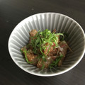 ゆかゆか０６'s cooksnap of when they made おつまみに☆鯛とみょうがのごま和え.