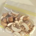 tamago大好き's cooksnap of when they made マッシュルームの保存方法（鮮度風味ＯＫ）.