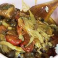 クックIK4DS8☆'s cooksnap of when they made さば味噌缶でコク甘カレー.