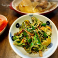 GoGo島みかん's cooksnap of when they made ちくわとピーマンのマヨ炒め☆おつまみに.