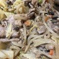 やぎえ's cooksnap of when they made 野菜と豚肉のカレーマヨ炒め☆.