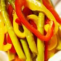 earth。's cooksnap of when they made 夏にアスパラとパプリカのさっぱりマリネ♪.