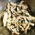 わかゆき♡'s cooksnap of when they made ササミの大葉和え.