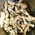 わかゆき♡'s cooksnap of when they made ＊さっぱり！鶏ささみのごま大葉和え＊.