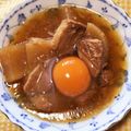 わたさな2016's cooksnap of when they made 絶品！ 鶏胸肉と大根の味噌バター煮込み＊.