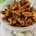 Faiza's cooksnap of when they made 【常備菜】くるみとかつおの佃煮.