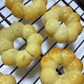 のんたんママ★'s cooksnap of when they made ✽しっとり焼きドーナツ✽.