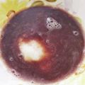 ダリア☆'s cooksnap of when they made ＊簡単5分でおしるこ〜お餅入り＊.