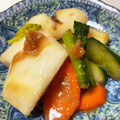 chacokon☆'s cooksnap of when they made 夏野菜の梅甘酒浅漬け.