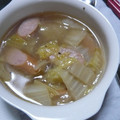 mattea's cooksnap of when they made 白菜たっぷり♡我が家の中華風煮物♫.