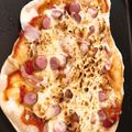 こうちゃん19's cooksnap of when they made ☆イーストなしの薄いピザ生地の作り方☆.