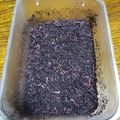 17歳ハッピーママ's cooksnap of when they made 自家製梅干しの副産物　ゆかりの作り方.