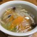 北京パンダ's cooksnap of when they made とろとろ白菜の豆腐鶏がらスープ.