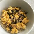 Ruriluru's cooksnap of when they made 高菜そぼろごはん.