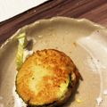ミツマメ's cooksnap of when they made ズッキーニのふわふわフリッター.