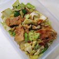 ラフロイグ31年's cooksnap of when they made 豚こま切れ肉とキャベツとピーマンの回鍋肉.
