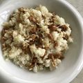 Ruriluru's cooksnap of when they made 鶏そぼろと納豆の混ぜご飯.