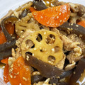 あや　ぱん's cooksnap of when they made 蓮根と豚こま、こんにゃくのきんぴら♪.
