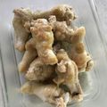 Ruriluru's cooksnap of when they made 和風たまねぎドレッシングで手羽元煮込み.