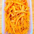pony's cooksnap of when they made 【農家のレシピ】にんじんのバタポン炒め.