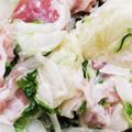 しーくれっと・らいふ's cooksnap of when they made うちの味♤パインと生ハムの癒やしサラダ.