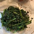 あゆみんみんまん's cooksnap of when they made ほうれん草の胡麻和え 茅乃舎.