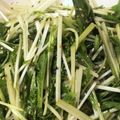 ☆ayami☆26's cooksnap of when they made 簡単！水菜がモリモリ食べられるサラダ♡.