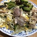 ぬみむん's cooksnap of when they made 苦くない！もやし入りゴーヤチャンプル.