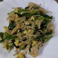 ★☆あっこ★☆'s cooksnap of when they made 簡単！豚肉のニラもやし炒め.