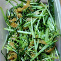 shouko料理練習's cooksnap of when they made お弁当_冷凍_水菜と油揚げ炒め.