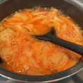 優莉亜's cooksnap of when they made トマトピューレで作るミネストローネ.