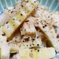 ☆とん吉☆'s cooksnap of when they made おつまみに！ごま胡椒♡たけのこナムル.