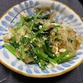 むむむのむー's cooksnap of when they made ほうれん草のワサビ豆腐～サッとゆで2分.