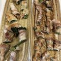 まめはっぱ's cooksnap of when they made サニーレタスの肉巻き.