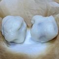 ラリー＆サラ's cooksnap of when they made 食べ過ぎ注意！余ったお餅で簡単おやつ！.
