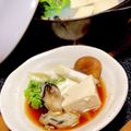 とろろ☆'s cooksnap of when they made 簡単だけど絶品！牡蠣と昆布茶DE湯豆腐♪.